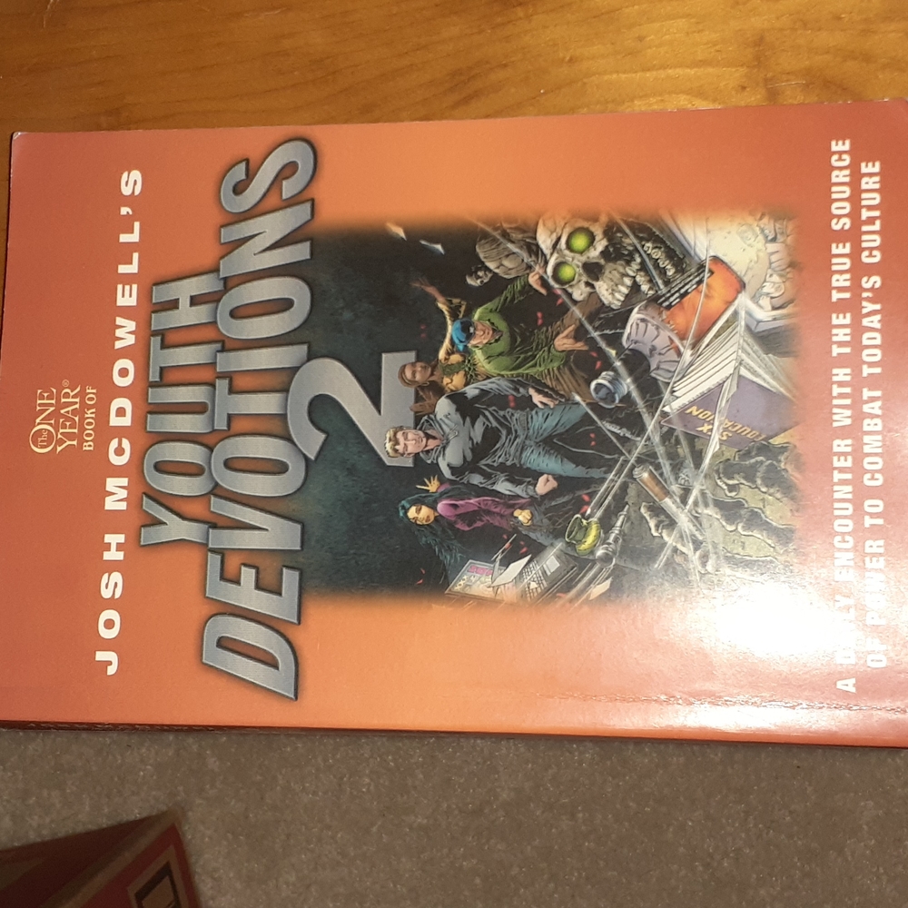 Youth Devotion Book